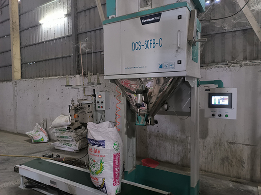 دستگاه بسته بندی برنج دستی خودکار Ewinall DCS-50FB-C 5 کیلوگرم 10 کیلوگرم 15 کیلوگرم 25 کیلوگرم