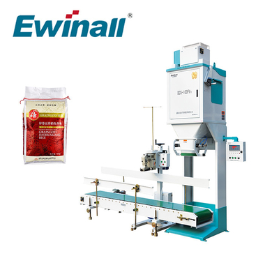 دستگاه بسته بندی برنج اتوماتیک DCS-100FA1 Ewinall 100 کیلوگرم بزرگ
