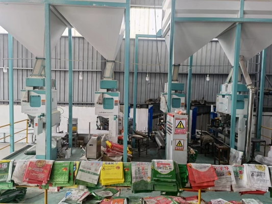 مقیاس بسته بندی کمی الکترونیکی DCS-50FB1 دستگاه بسته بندی برنج، دستگاه بسته بندی حبوبات
