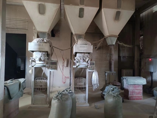 مقیاس بسته بندی کمی الکترونیکی مواد پودری در مواد شیمیایی
