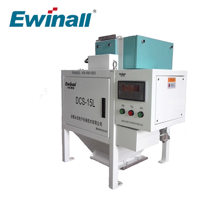 دستگاه ترازو بسته بندی برنج دانه ذرت گندم شالیزاری Ewinall DCS-15L