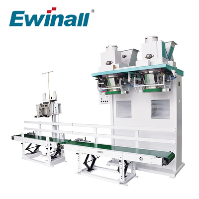 دستگاه مقیاس بسته بندی پودر اتوماتیک DCS-50FT2 Ewinall فولاد ضد زنگ