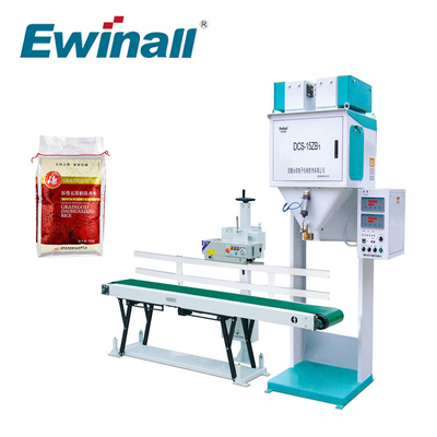 دستگاه بسته بندی آسیاب برنج CE کیسه های کوچک DCS-15ZB1 Ewinall