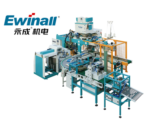 کیسه های بافته شده کیسه های پلاستیکی خطوط بسته بندی خودکار QZB-900Z 2.5-25 کیلوگرم