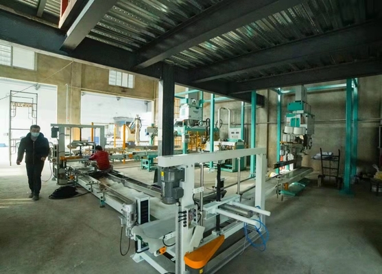 دستگاه بسته بندی آرد تمام اتوماتیک پرکن و آب بندی CCPIT 9KW 0.7MPa