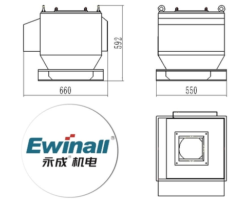 دستگاه مخلوط برنج غنی شده EWINALL Food Batcher 2000kg/H