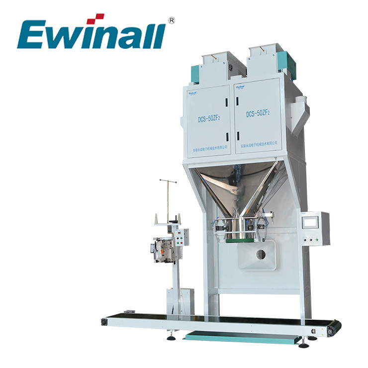 دستگاه بسته بندی پودر آرد گندم فیبر ذرت Ewinall DCS-50ZF2