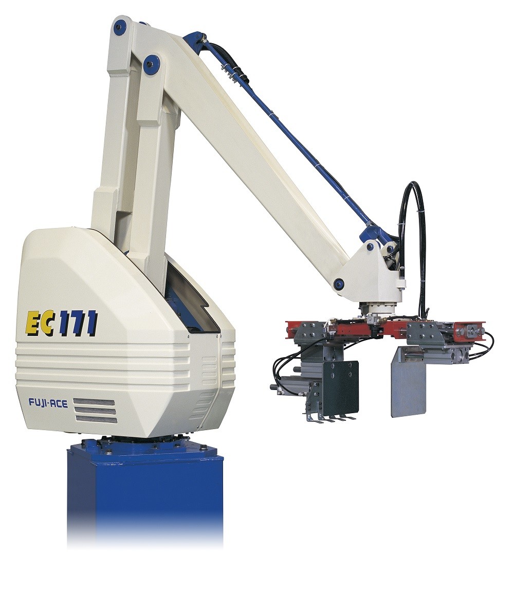 100NL/ Min Palletizer کیسه رباتیک بسته بندی صنعتی PLC سیستم پالت سازی اتوماتیک