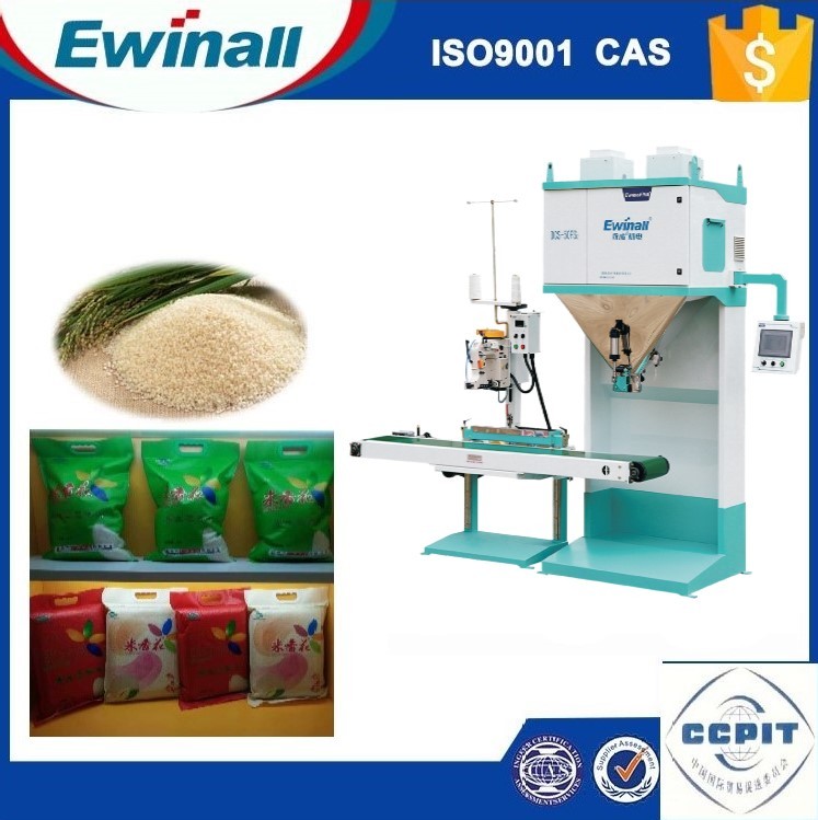 دستگاه پرکن کیسه ای 25 کیلوگرمی قهوه 950 کیلوگرمی آب بندی کمی 800 کیسه / ساعت